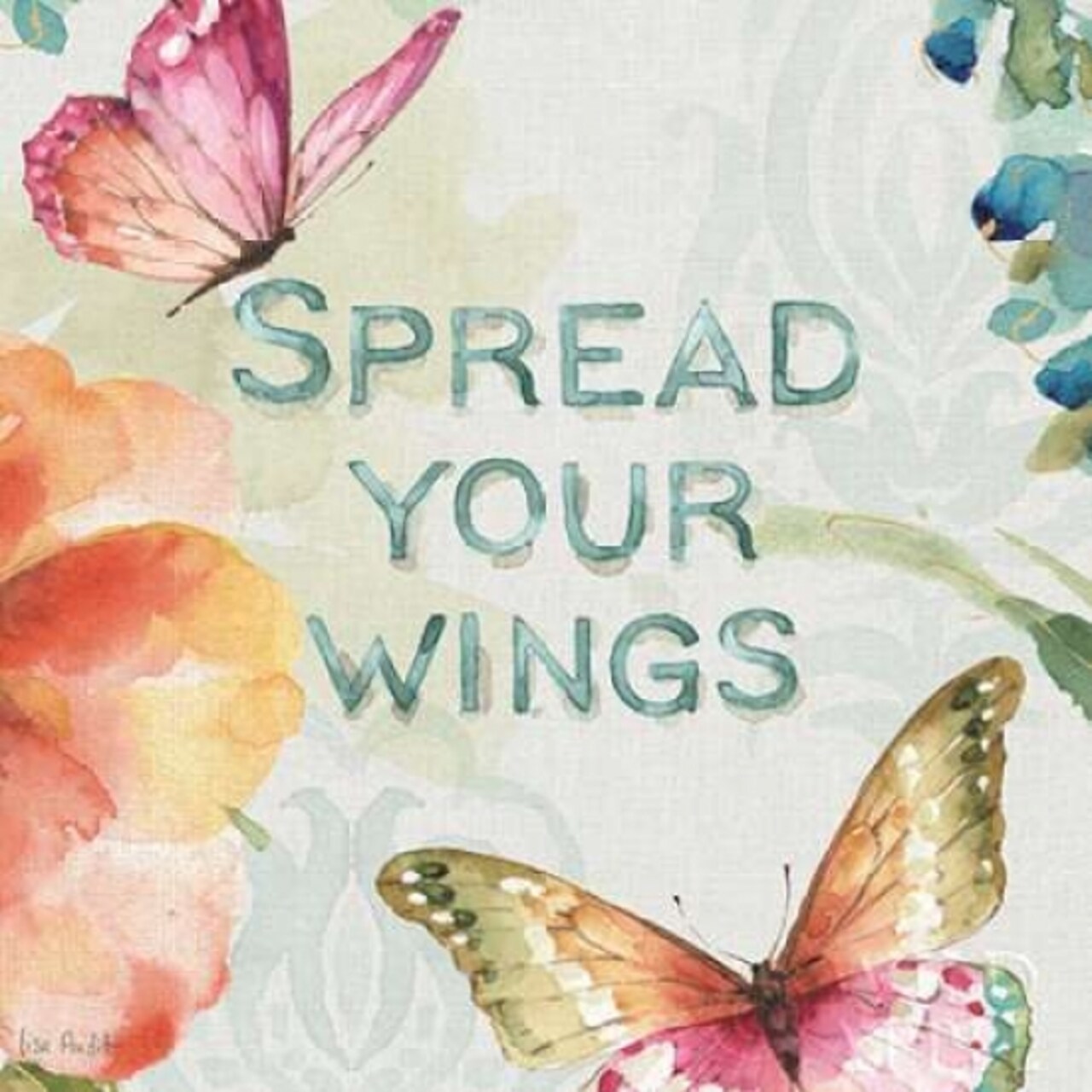 Colorful Breeze II Poster Print by Lisa Audit - Item # VARPDX24151